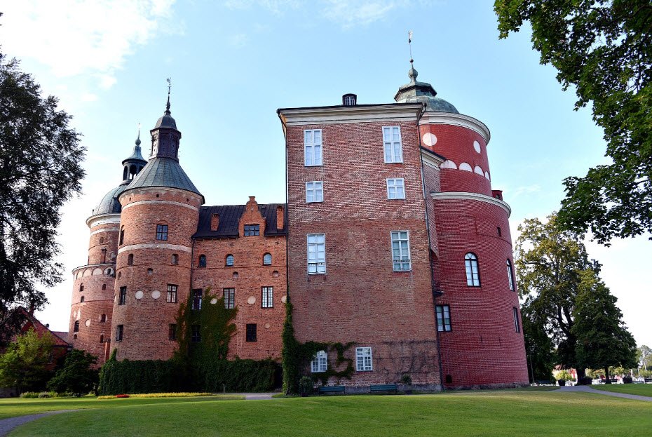 Gripsholm Castle, Mariefred, Södermanland, Sweden
